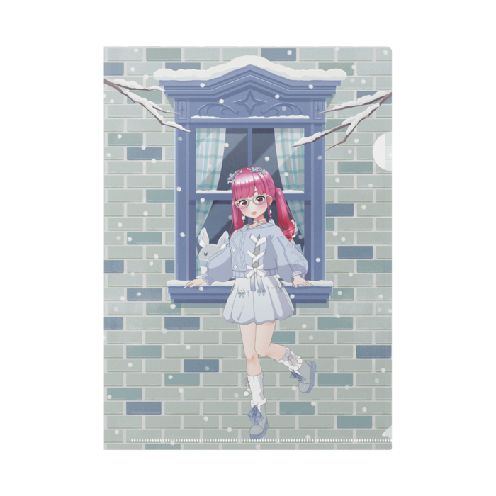 クリアファイル - A4
