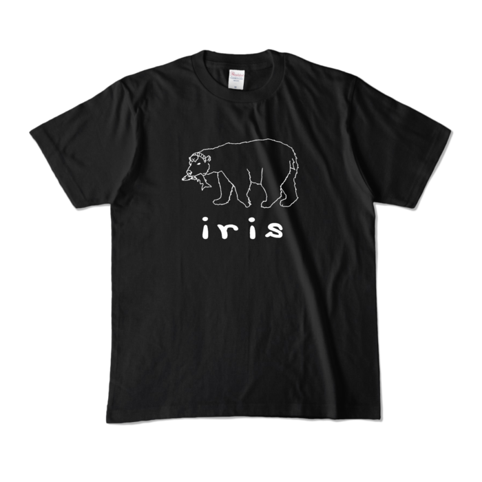 カラーTシャツ - M - ブラック (濃色)