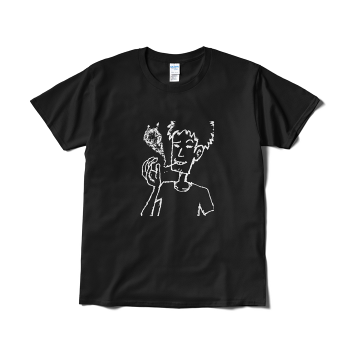 Tシャツ（短納期） - L - ブラック