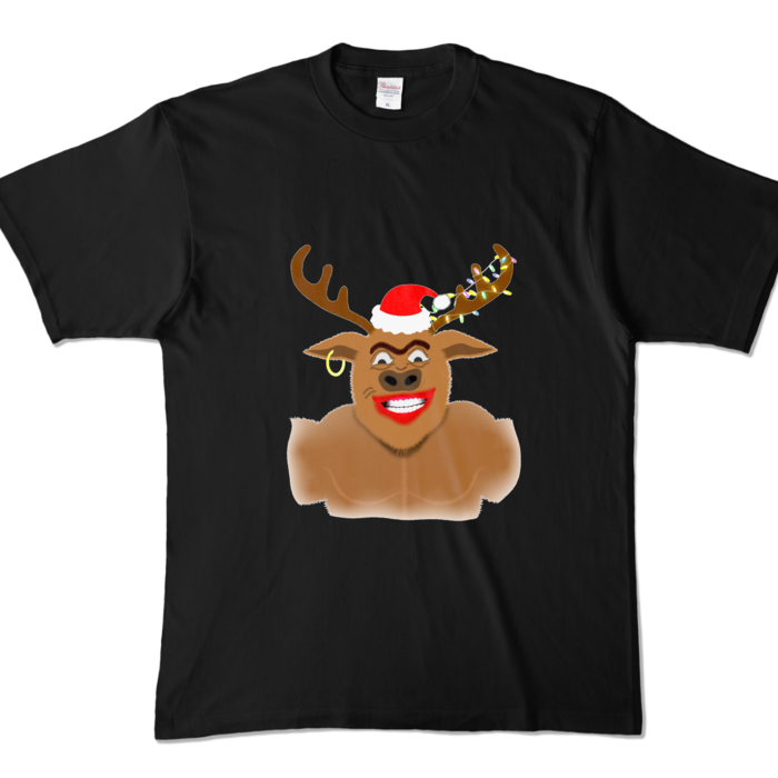 カラーTシャツ - XL - ブラック (濃色)