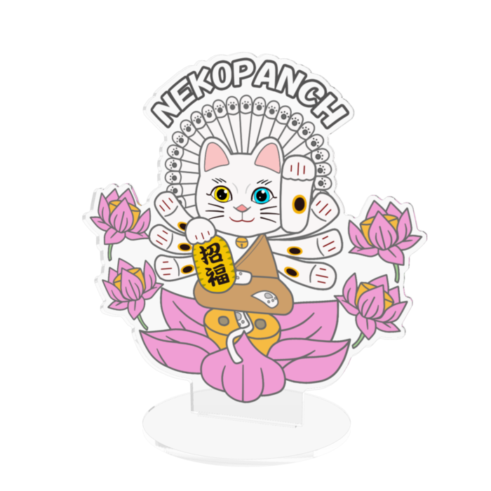 アクリルフィギュア - 160x160mm