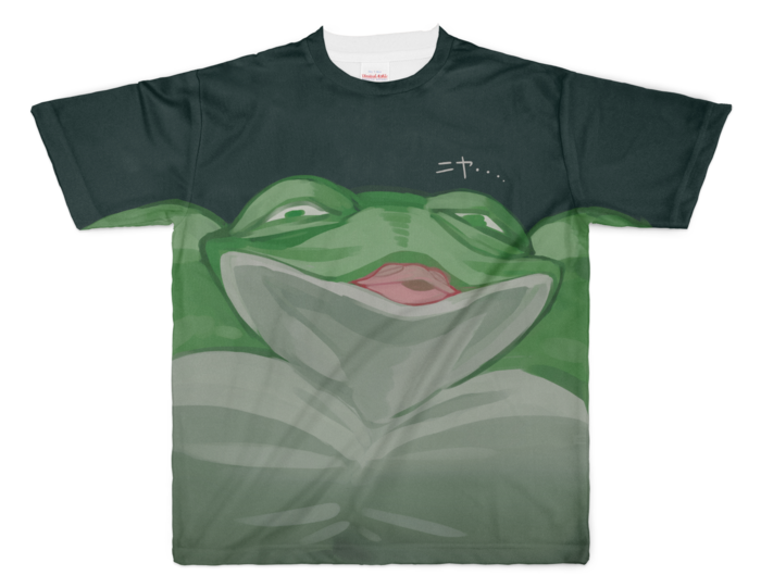フルグラフィックTシャツ - XL - 両面印刷