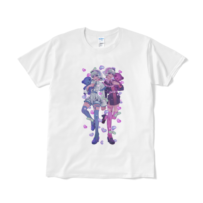 Tシャツ（短納期） - L - ホワイト