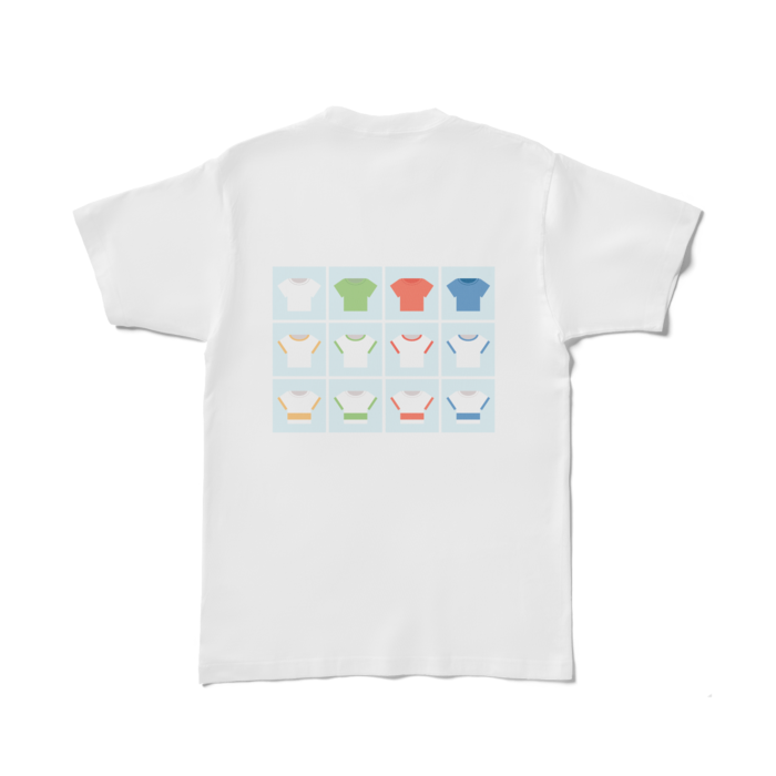 Tシャツ - L - 白