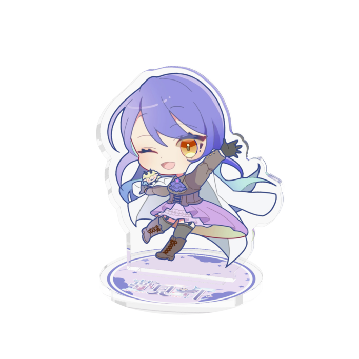 アクリルフィギュア - 70x70mm