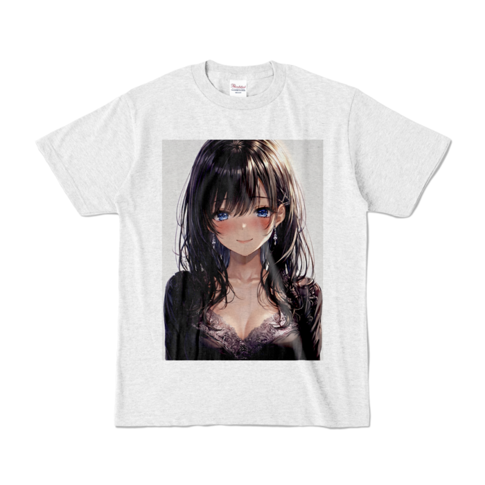 カラーTシャツ - S - アッシュ (淡色)