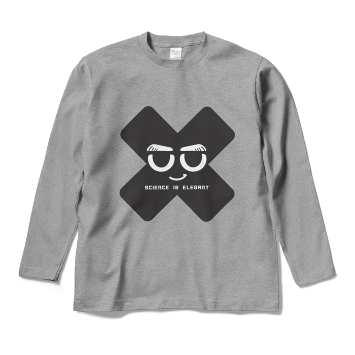 ロングスリーブTシャツ - M - 杢グレー
