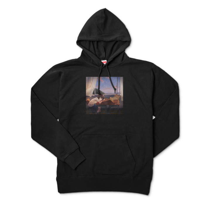 パーカー - XL - ブラック