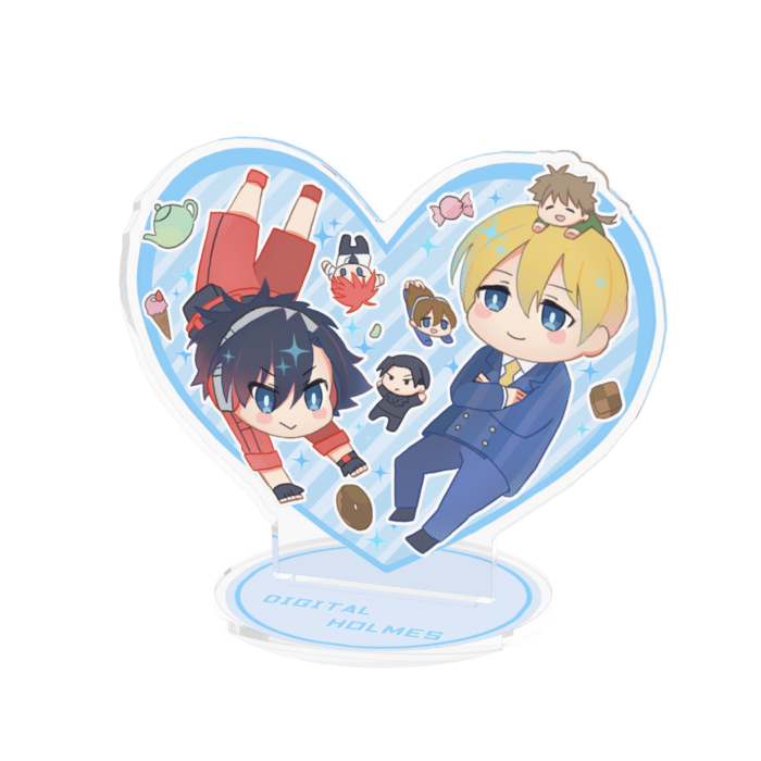 アクリルフィギュア - 100x100mm