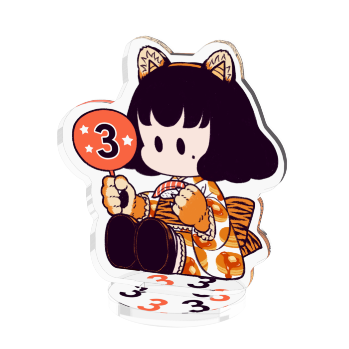 OSWR_アクリルスタンド_うちわ