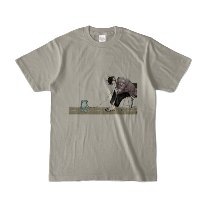 カラーTシャツ - S - シルバーグレー (淡色)