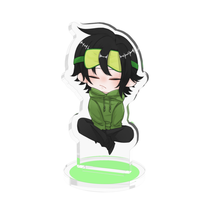 アクリルフィギュア - 50x50mm