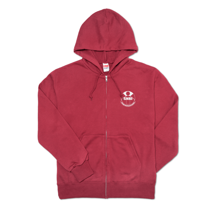 ジップパーカー - M - 両面