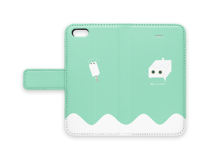 手帳型iPhoneケース - iPhone 5 / 5s / SE - ストラップ穴 なし