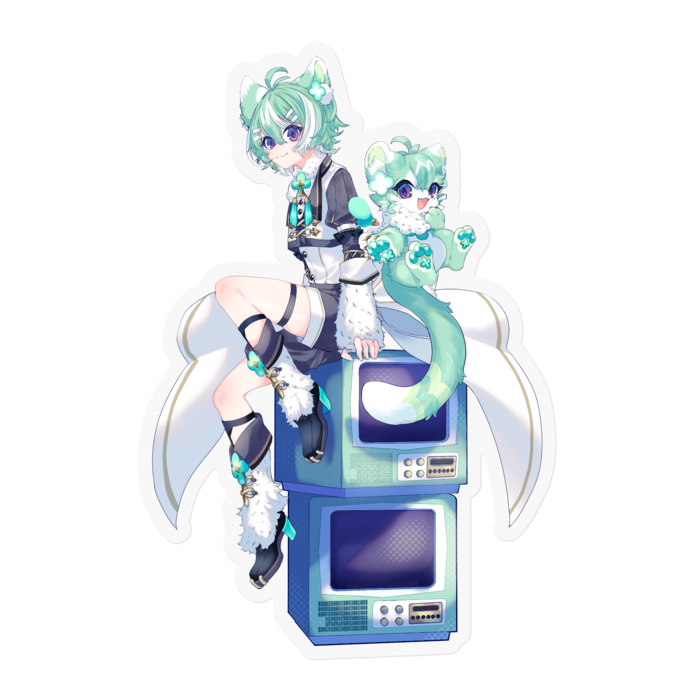 ステッカー - 100 x 100 (mm)(1)