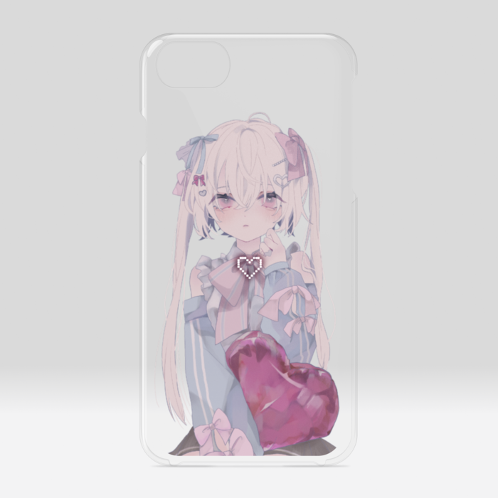 クリアiPhoneケース - iPhone 6 / 7 / 8 / SE2