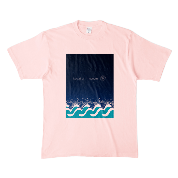カラーTシャツ(淡色) - XL - ライトピンク