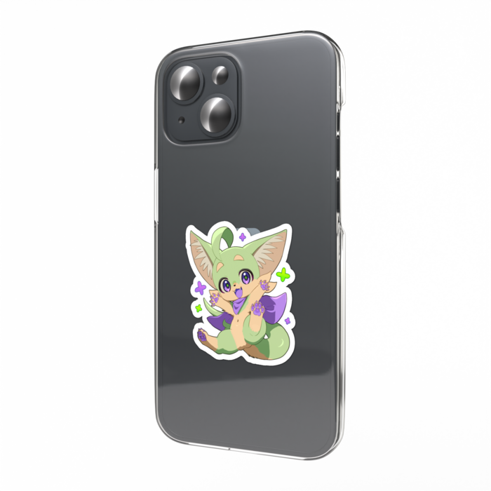 スマホステッカー - W55 × H91mm 以内