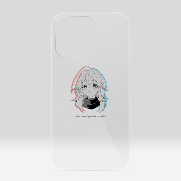 クリアiPhoneケース - iPhone 13 Pro