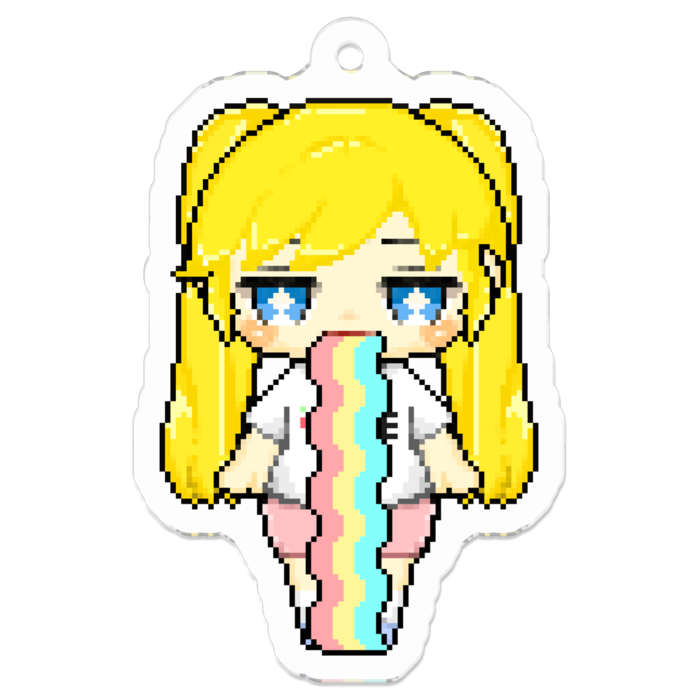 アクリルキーホルダー - 50 x 50 (mm)(9)