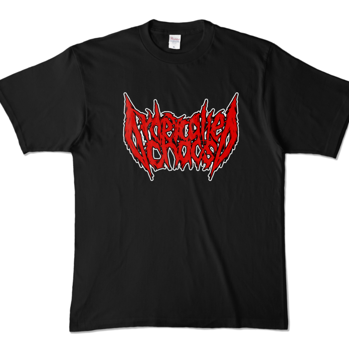 カラーTシャツ - XL - ブラック (濃色)