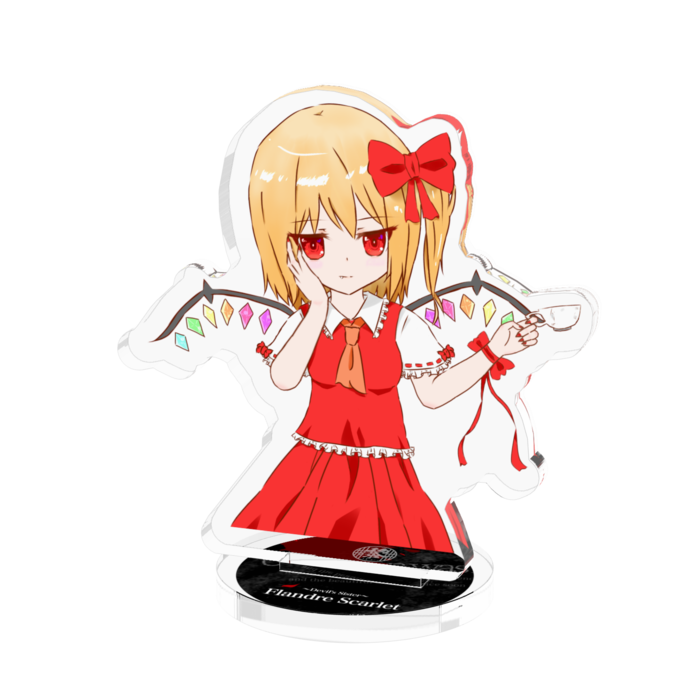 アクリルフィギュア - 50x50mm