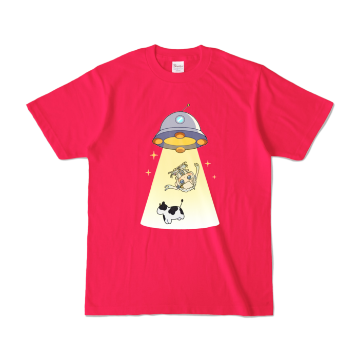 カラーTシャツ - S - ホットピンク (濃色)