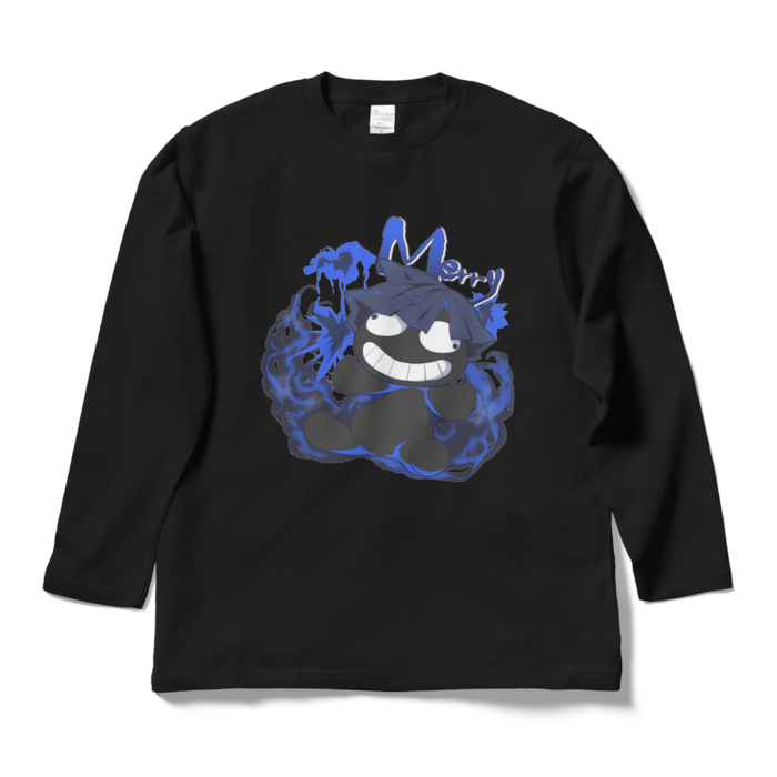 ロングスリーブTシャツ - L - ブラック