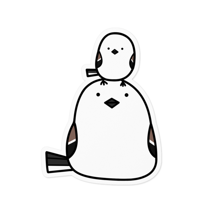 ステッカー - 100 x 100 (mm)