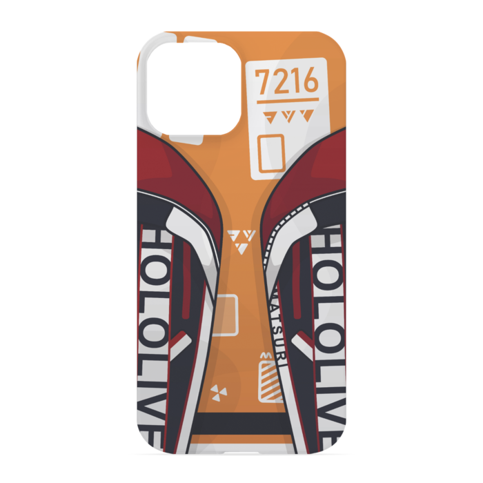 iPhoneケース - iPhone 13 mini - 正面印刷のみ