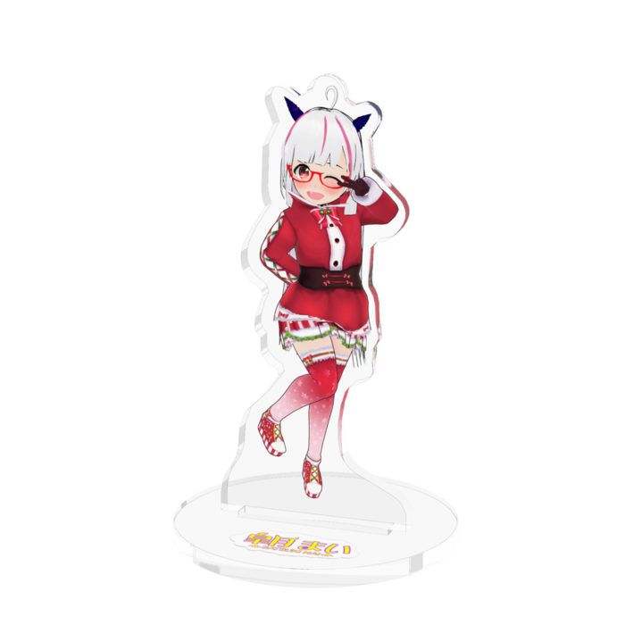 アクリルフィギュア - 70x70mm