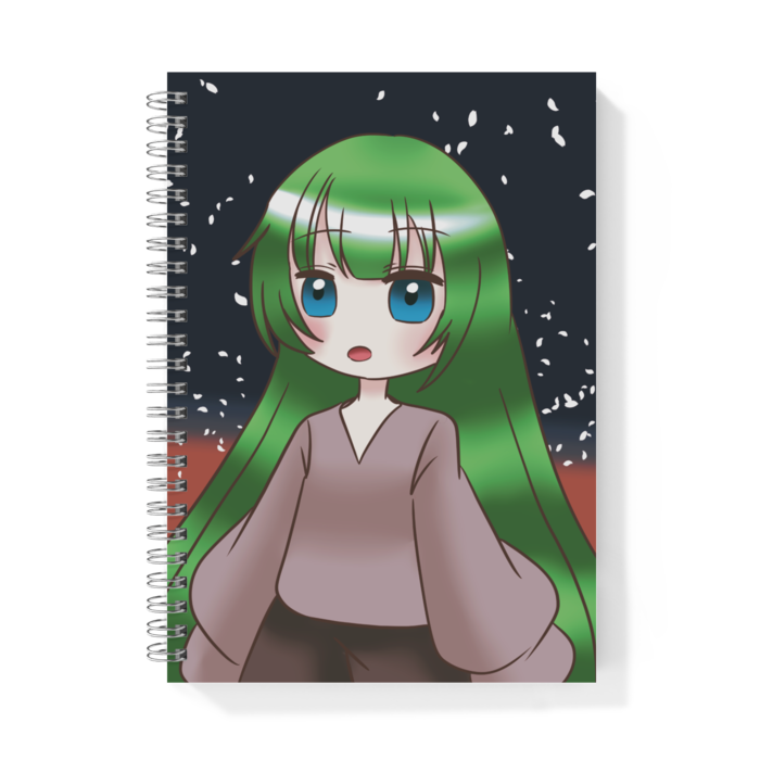 リングノート - A5 - 片面