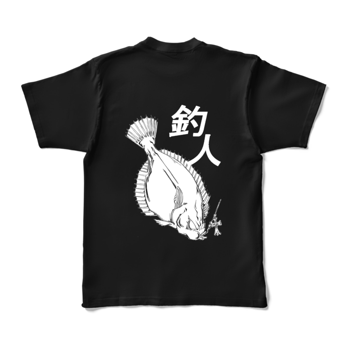 カラーTシャツ - XL - ブラック (濃色)