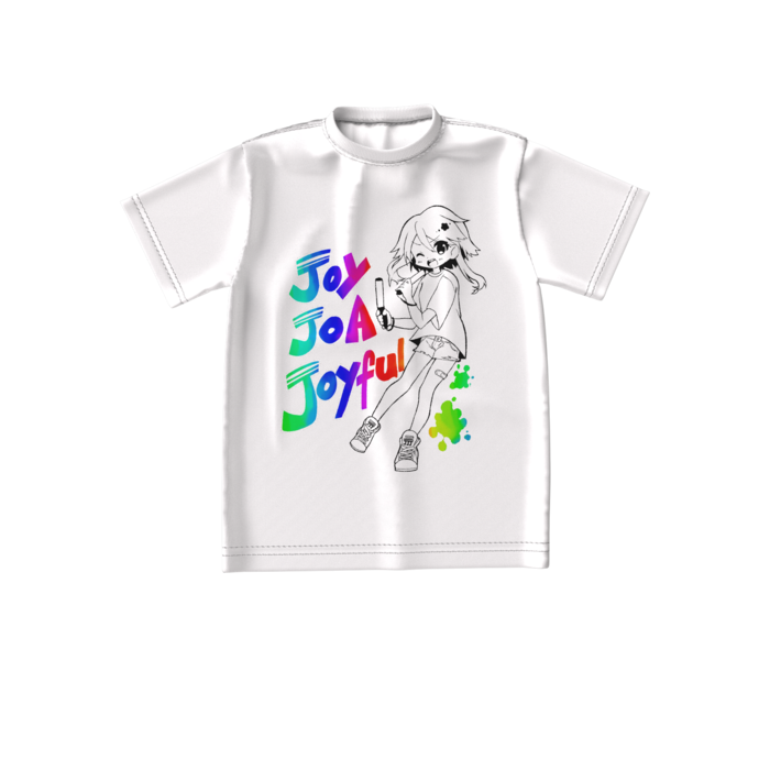【B】JJJシャツ白 - S -