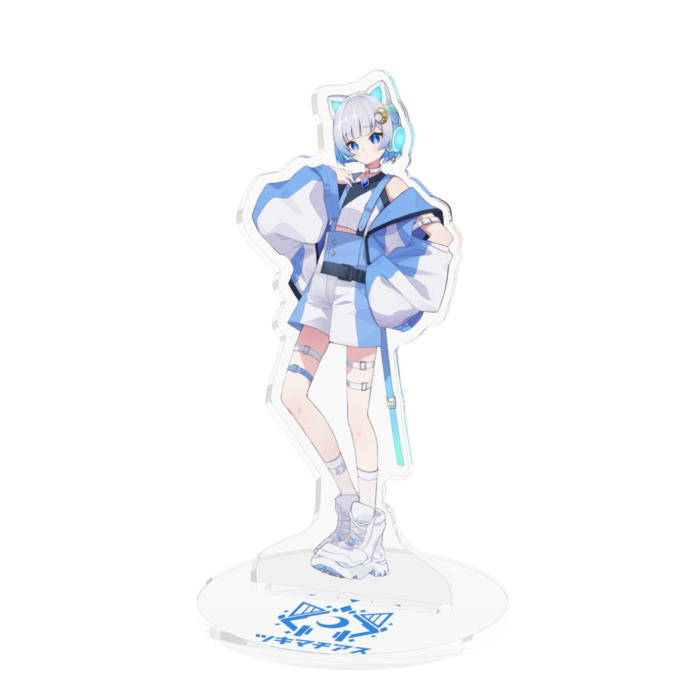 アクリルフィギュア - 100x100mm