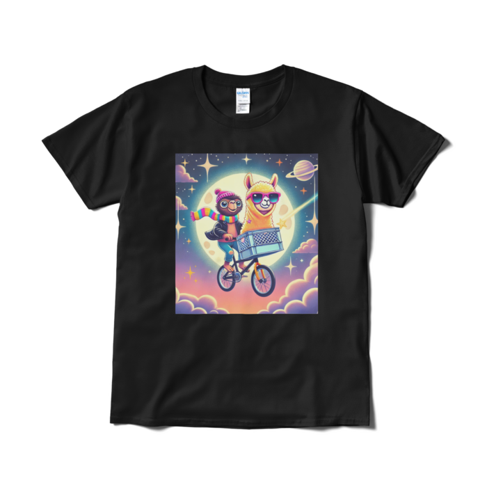 Tシャツ（短納期） - L - ブラック