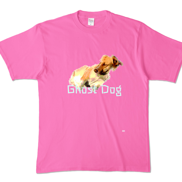 カラーTシャツ - XL - ピンク (濃色)