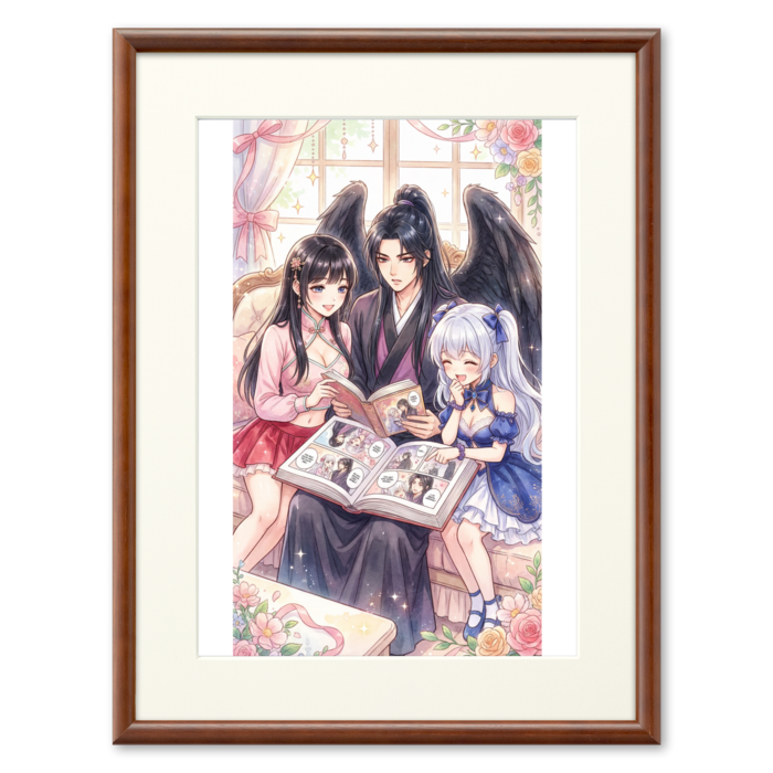 複製画(プリモアート) - A4