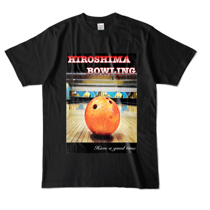 カラーTシャツ - L - ブラック (濃色)