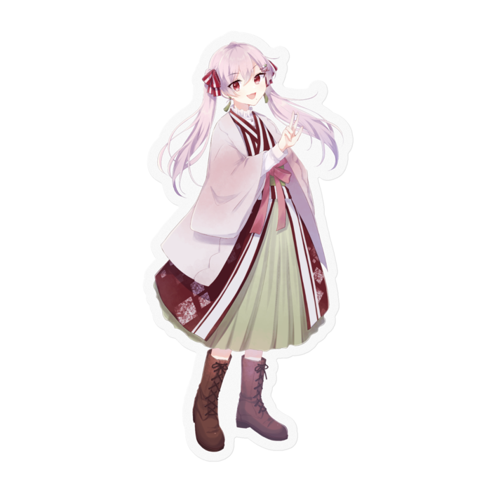 ステッカー - 100 x 100 (mm)