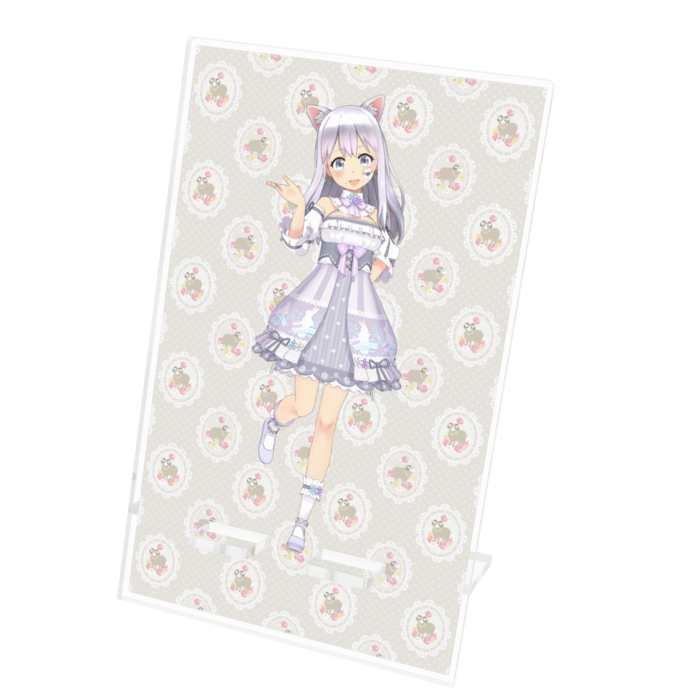 アクリルスマホスタンド - 100x160mm