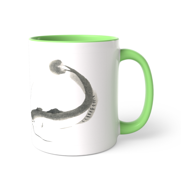 ツートンカラーマグカップ - 直径 8.2cm / 高さ 9.5cm