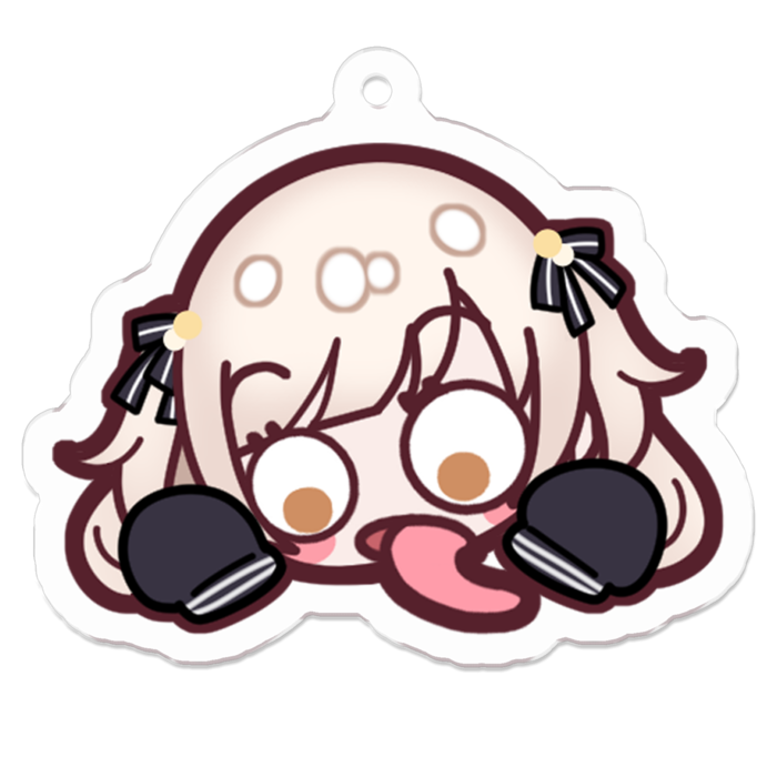 ばたんきゅー - 50 x 50 (mm)