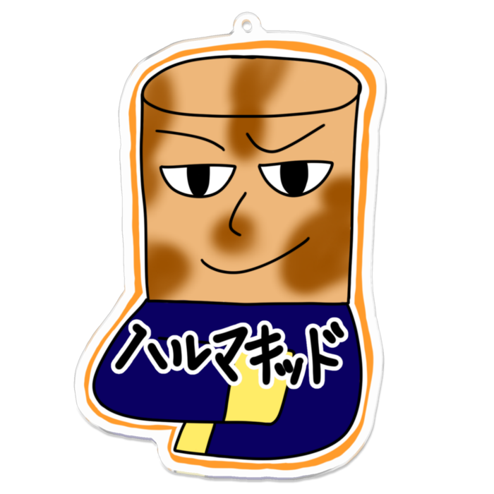 アクリルキーホルダー - 100 x 100 (mm)