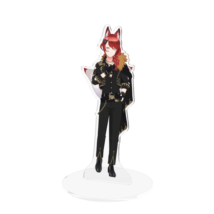 アクリルフィギュア - 160x160mm