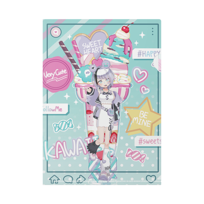 クリアファイル - A4