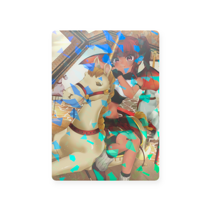 プラスチックカード - トレカ（63 × 88mm）