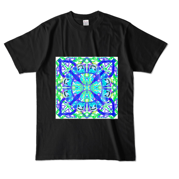 カラーTシャツ - L - ブラック （濃色）(1)