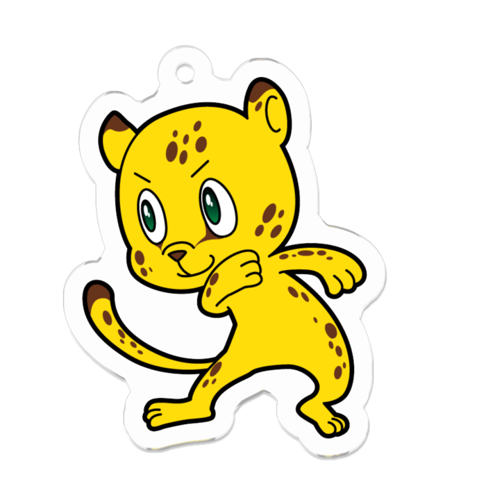 アクリルキーホルダー Sサイズ