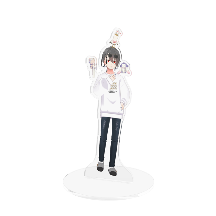 アクリルフィギュア - 160x160mm